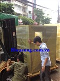Lắp đặt máy giặt công nghiệp cho trung tâm thương mại Quảng Ninh